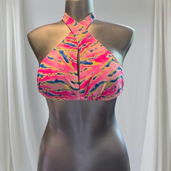 🆕Multi-Style Pink Bikini Top - Picture 4 of 16